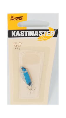Acme Kastmaster: Blue Tiger Glow; 1/12 oz.