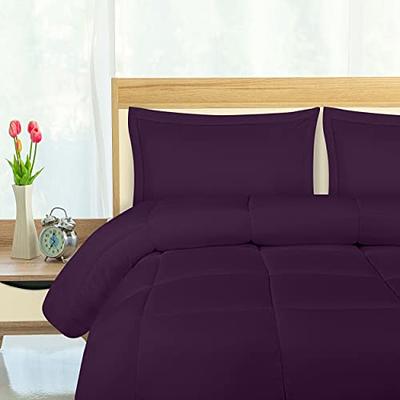  Utopia Bedding Micromink Sherpa Fleece Queen Comforter