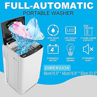 COMFEE' Portable Washing Machine, 0.9 Cu.ft Compact Washer With