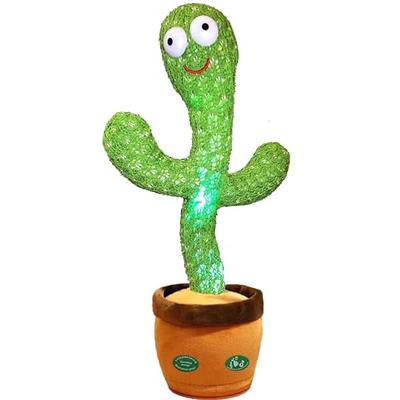 Keculf Dancing Cactus Toy Talking Cactus Baby Toys,Singing Cactus