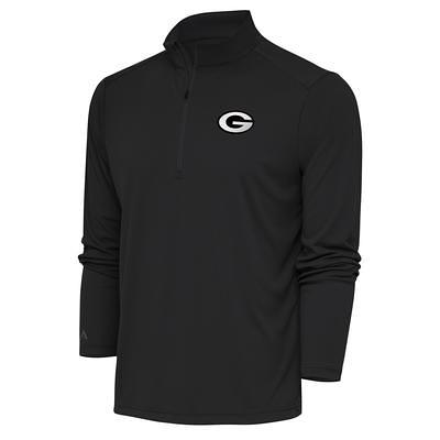 Antigua Apparel / Women's Green Bay Packers Black Generation Full-Zip Jacket