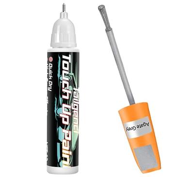  Ouzorp Car Touch Up Paint Black Fill Pen Scratch Repair  Two-In-One : Automotive