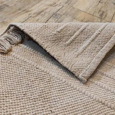 BAGAIL Basics Non Slip Rug Pad Gripper 8 x 10 Feet Extra Thick