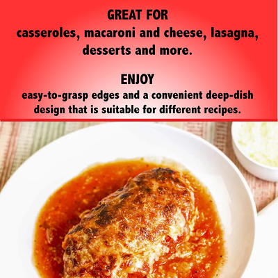 EZ Foil Aluminum Extra Deep Giant Lasagna Pans, 13.5 x 9 x 2.75 inch, 2  Count 