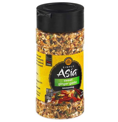 Simply Asia Sweet Ginger Garlic Seasoning, 3.12 oz - Walmart.com