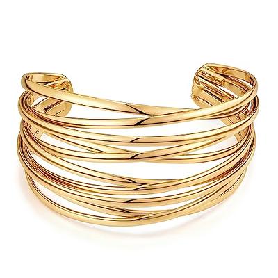 Joyalukkas Impress Collection 22k Yellow Gold Charm Bracelet : Amazon.in:  Jewellery