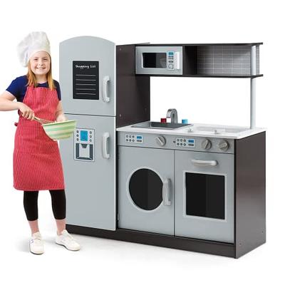 Modern Play Kitchen Stove and Oven