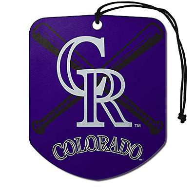 Colorado Rockies Auto Emblem Color