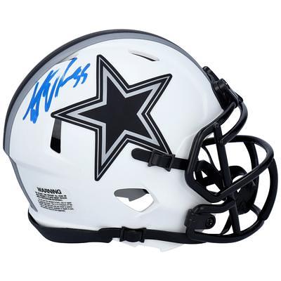 Lids Tony Dorsett Dallas Cowboys Fanatics Authentic Autographed Riddell  Flat White Alternate Speed Mini Helmet