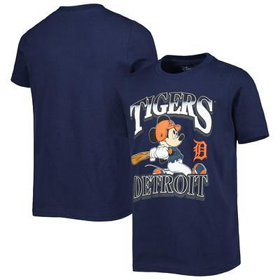 Men's Detroit Tigers Fanatics Branded Navy Hometown Collection Engine Block  T-Shirt