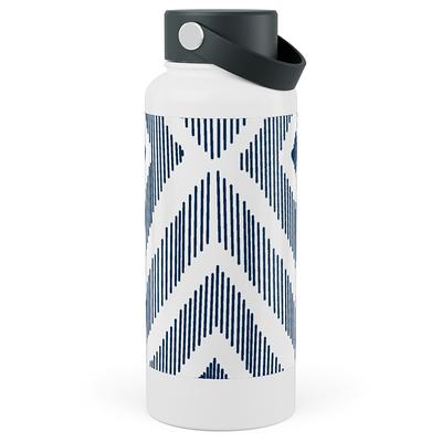 30oz Navy Insulated Water Bottle