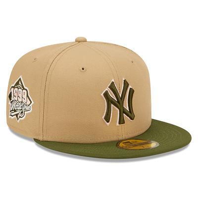 Men's New Era Gold York Yankees Tonal 59FIFTY Fitted Hat