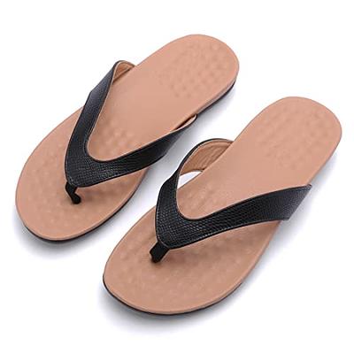 NeedBo Men's Flip Flops Thong Sandals Comfortable