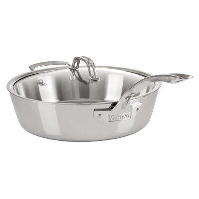 Calphalon Contemporary Stainless Steel 5 Qt. Covered Sauteuse - Macy's