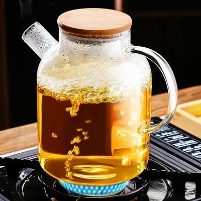 YOLIFE Tea Pot with Infuser for Loose Leaf Tea, 42oz Vintage