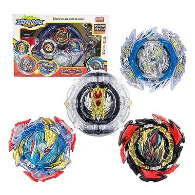 BEYBLADE Burst QuadDrive Cosmic Vector Battle Set - Battle Game Set with  Beystadium, 2 Battling Top Toys and 2 Launchers for Ages 8 and Up