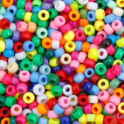 GMMA Letter Beads for Bracelets Making 1500 Pcs 4x7mm Alphabet Beads for  Bracelets Acrylic Heart Beads for Jewelry Making Friendship Bracelet  Letters