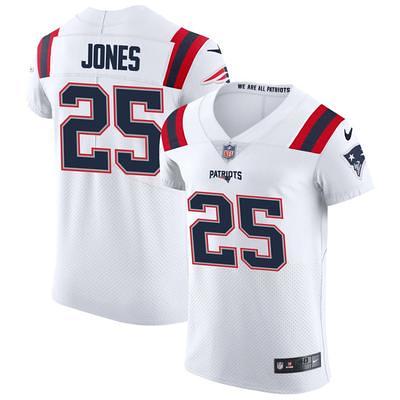 Men's Nike New England Patriots Navy Custom Game Jersey