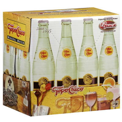 Topo Chico Mineral Water, 11.5 Ounce (Pack of 24)