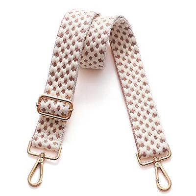 W WINTMING Guitar Straps for Handbags Wide Shoulder Strap for Crossbody Bag  Replacement Crossbody Purse Straps