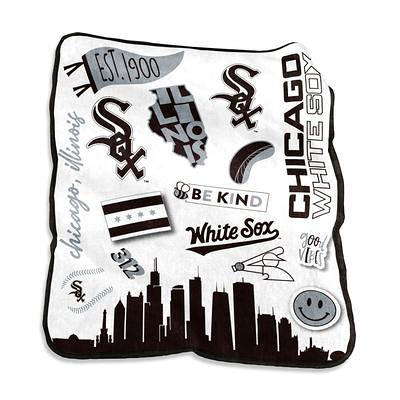 Chad & Jake Chicago White Sox 30 x 40 Personalized Baby Blanket