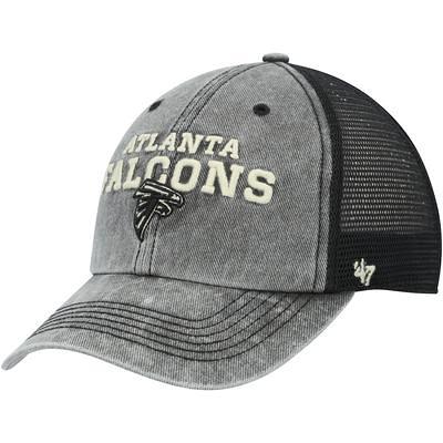 Men's '47 Heathered Gray/White Atlanta Falcons Hitch Contender Flex Hat in  2023