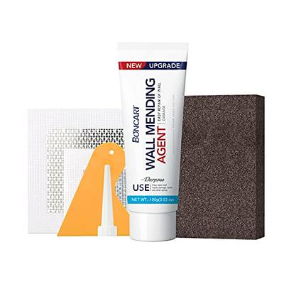 BONCART Spackle Wall Repair Kit, Drywall Repair Patch Kit,Wall Mending  Agent Putty,Wall Repair Paste Plaster for Wall Crack/Nail Hole,Wall Repair  Patch Kit with Scraper/Sandpaper - Yahoo Shopping