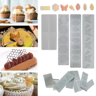Butterfly Pattern Fondant Cake Baking Mold Chocolate Candy DIY Molds Cake  Decoration Tools Kitchen Accessories