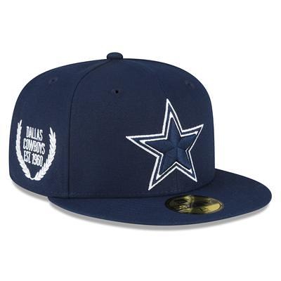 Men's New Era Gray/Navy Dallas Cowboys Retro Joe Main 39THIRTY