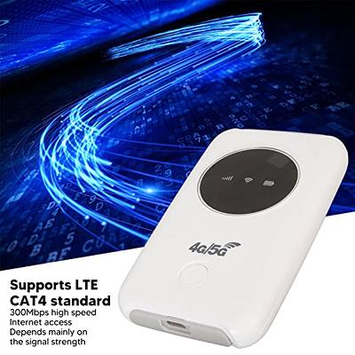 USB WiFi Modem, Unlocked 300M High Speed 5G WiFi Hotspot with SIM