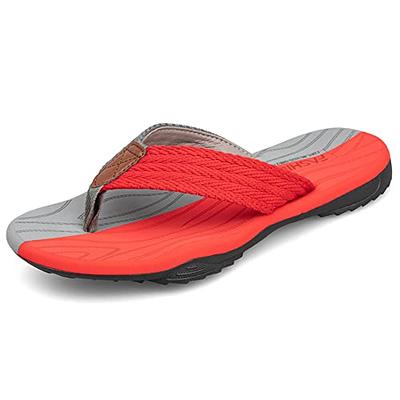 Mens Flip Flop Sandals, Summer Beach Shoes Men