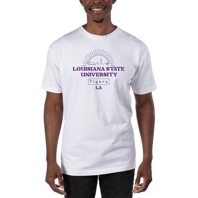 Youth Nike White LSU Tigers Ball In Bench Long Sleeve T-Shirt