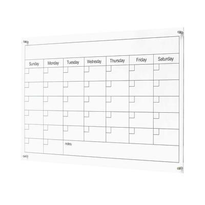 AT A GLANCE WallMates Self Adhesive Non Magnetic Dry Erase