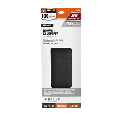 Ace 5 in. L X 3 in. W X 1 in. 400 Grit Super Fine 2-Sided Sanding Sponge -  Ace Hardware