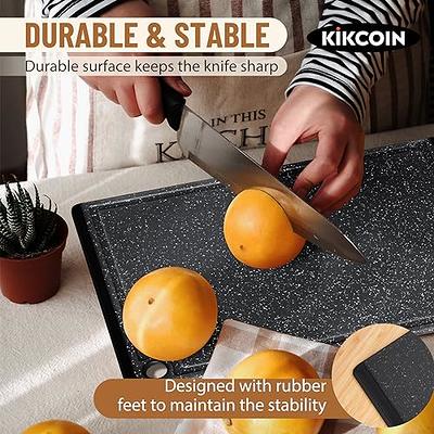 Large Cutting Board, Dishwasher Safe Chopping Boards With Juice