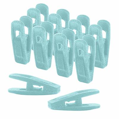 $7/mo - Finance Tosnail 30 Pack Kids Velvet Hangers Children's Clothes  Hangers Baby Hangers with Clips - Cream