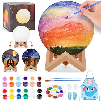 3D Art Kit for Kids - Makes A Light-Up Animal Lantern with Felt - Kids Gifts - DIY Arts & Craft Kits for Girls and Boys Ages 8-12