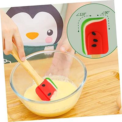 SHOWERORO Silicone Spatulas Cake Scraper Butter Scraper Spatula Cooking  Spatula Cake s Silicone Scrapers Peanut Butter Creamy Rubber Scraper Spatula  Kitchenware Mix Bamboo - Yahoo Shopping