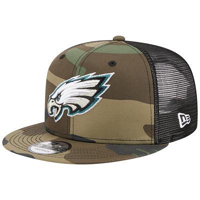 Men's '47 Camo/Black Philadelphia Eagles Trucker Adjustable Hat