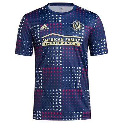 adidas Philadelphia Union Marvel MLS Americana Pre-Match Jersey - Blue |  Men's Soccer | adidas US