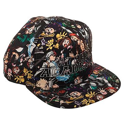 My Hero Academia U.A. Snapback Hat