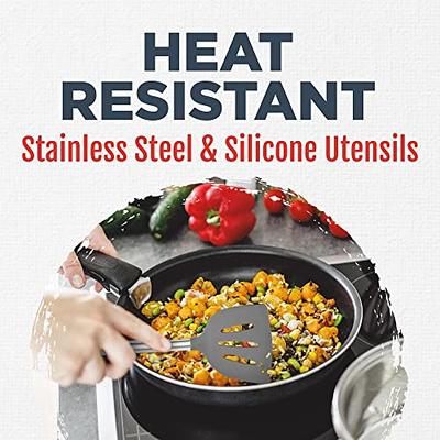 24 pcs Kitchen Utensils Set Non Stick and Heat Resistant Kitchen Cooking  Gadgets