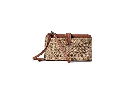 The Sak Iris Crochet Large Smartphone Crossbody