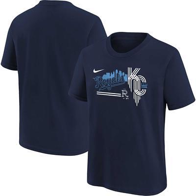 Kansas City Royals Nike Women's City Connect Tri-Blend T-Shirt