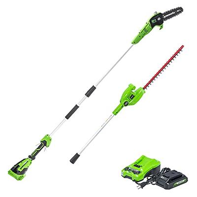 BLACK+DECKER 18V Lithium-ion Pole Hedge Trimmer 2.0Ah Kit