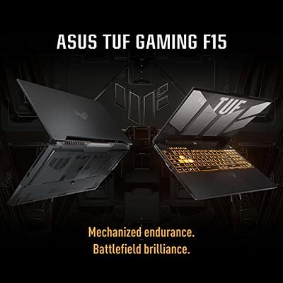 ASUS TUF Gaming F15 Gaming Laptop, 15.6” 144Hz FHD Display, Intel Core  i5-11400H Processor, GeForce RTX 2050, 8GB DDR4 RAM, 512GB PCIe SSD Gen 3