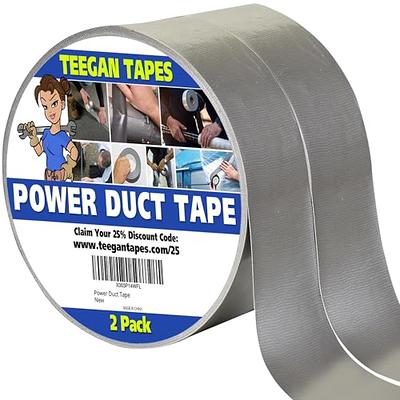 Duct Tape Dark Brown Industrial Grade, 1 x 10' Waterproof, UV Resistant  for Crafts, Home Improvement, Repairs, & Projects