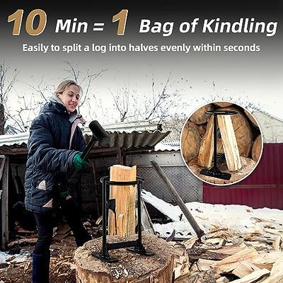 KABIN Kindle Quick Manual Wood Splitting Tool