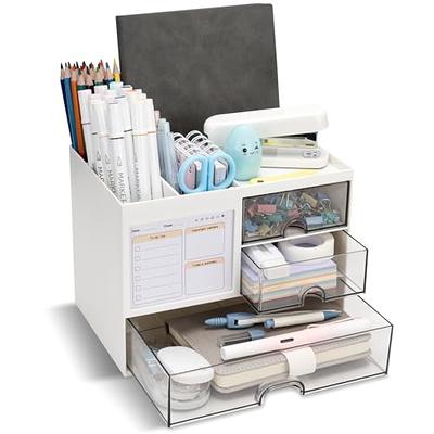 Pen Holder, Office Desk Organizer, and Accessories，Multi