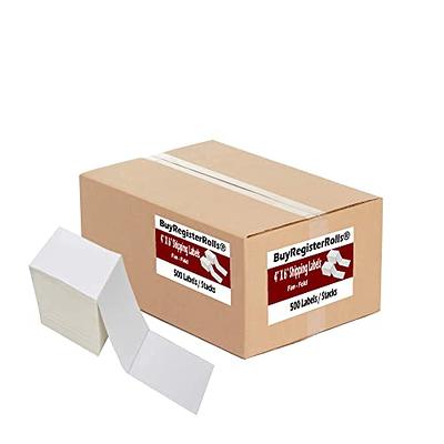 4 x 6 1/2 Shipping Labels